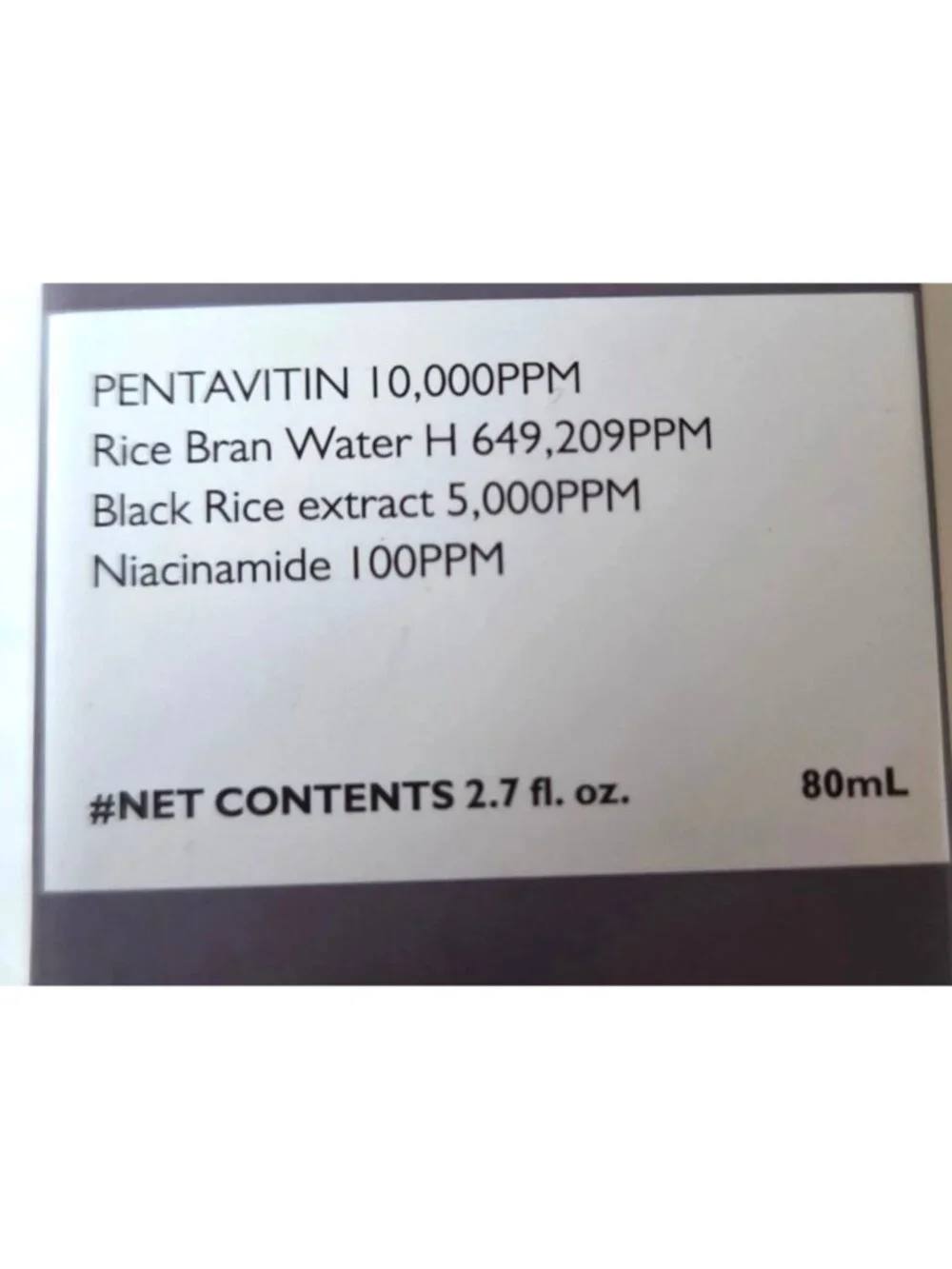 Dr. Melaxin Peel Shot Exfoliating Black Rice Ampoule Reduces Blackheads EXP 8-28